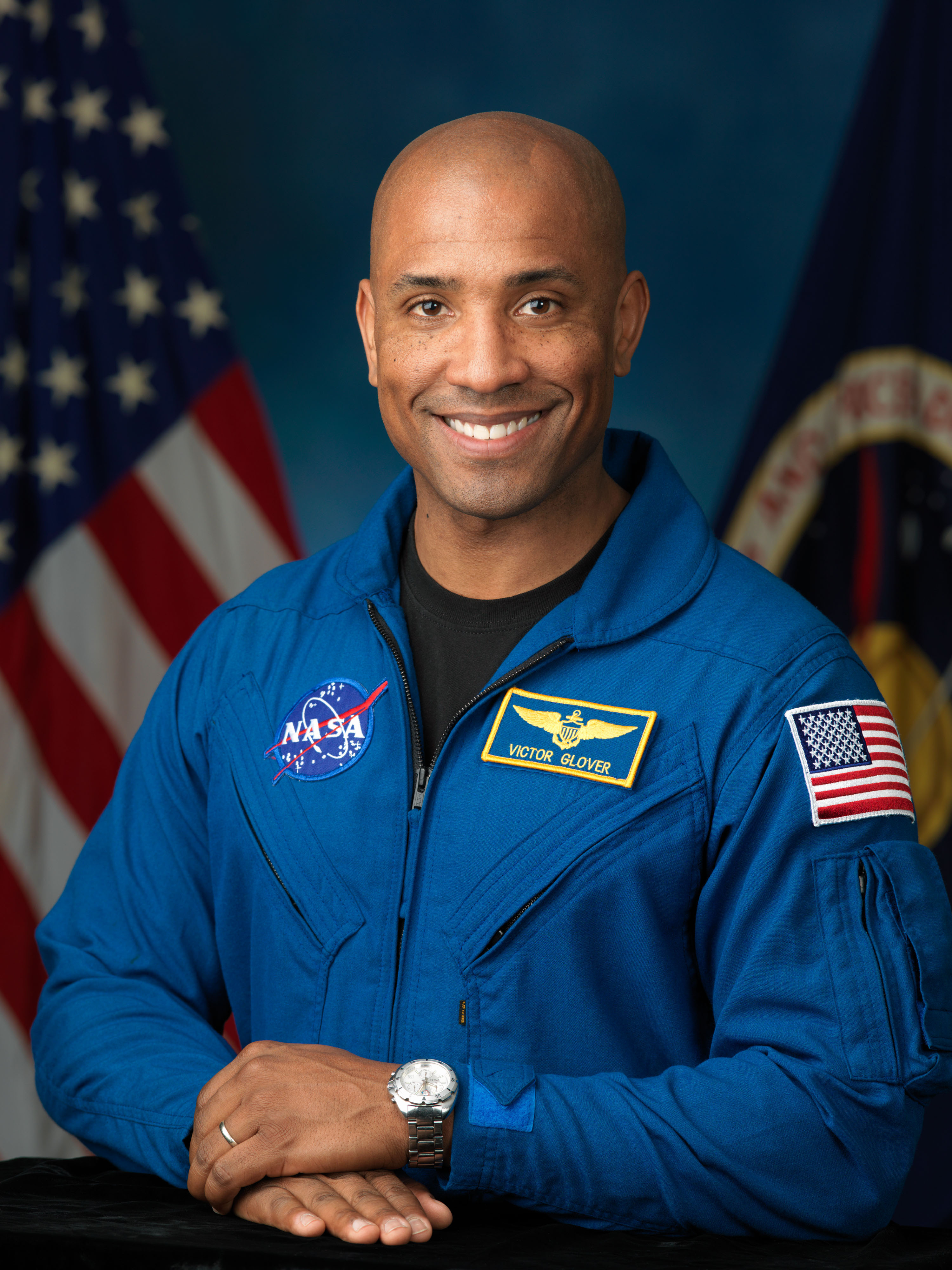 Victor Glover Watch Collection - Astronaut's Breitling Pilot Watch